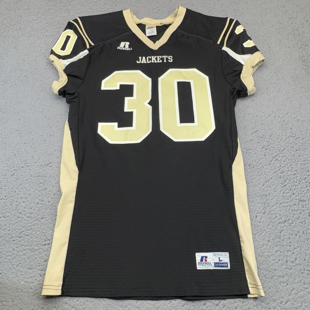 Georgia Tech Yellow Jackets Football Jersey Men Large #30 Team Player Issue NCAA